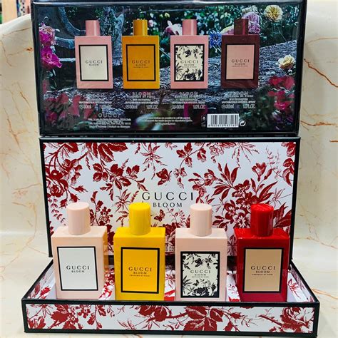 gucci bloom fragrance sets|gucci bloom intense gift set.